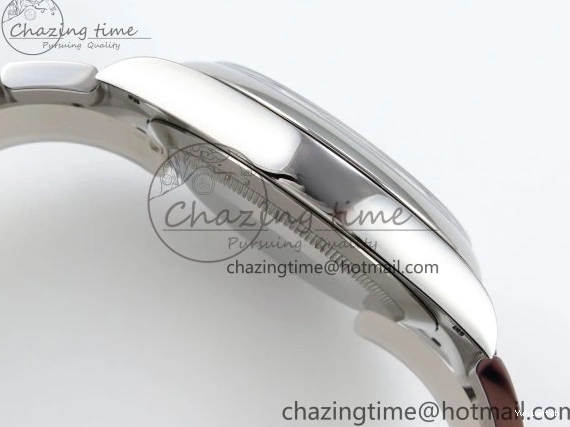 Edition Best 126000 41mm Steel Perpetual 1:1 904L VR3230 Red Clean Oyster Dial 0511